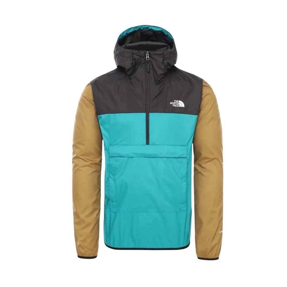 The North Face Fanorak WindWall Packable‎ Anorak Jacket Hiking Outdoors Mens S